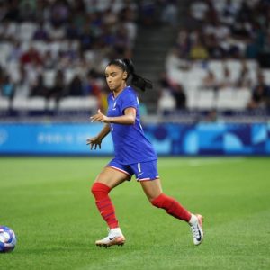 JO Foot féminin France Brésil