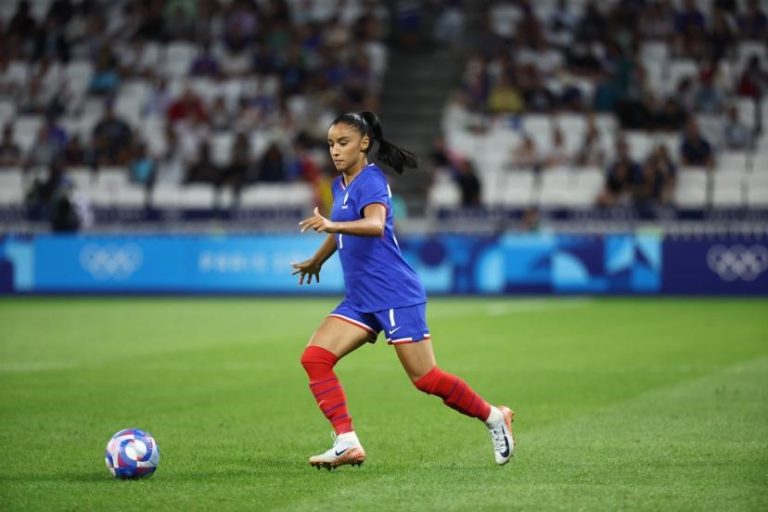 JO Foot féminin France Brésil