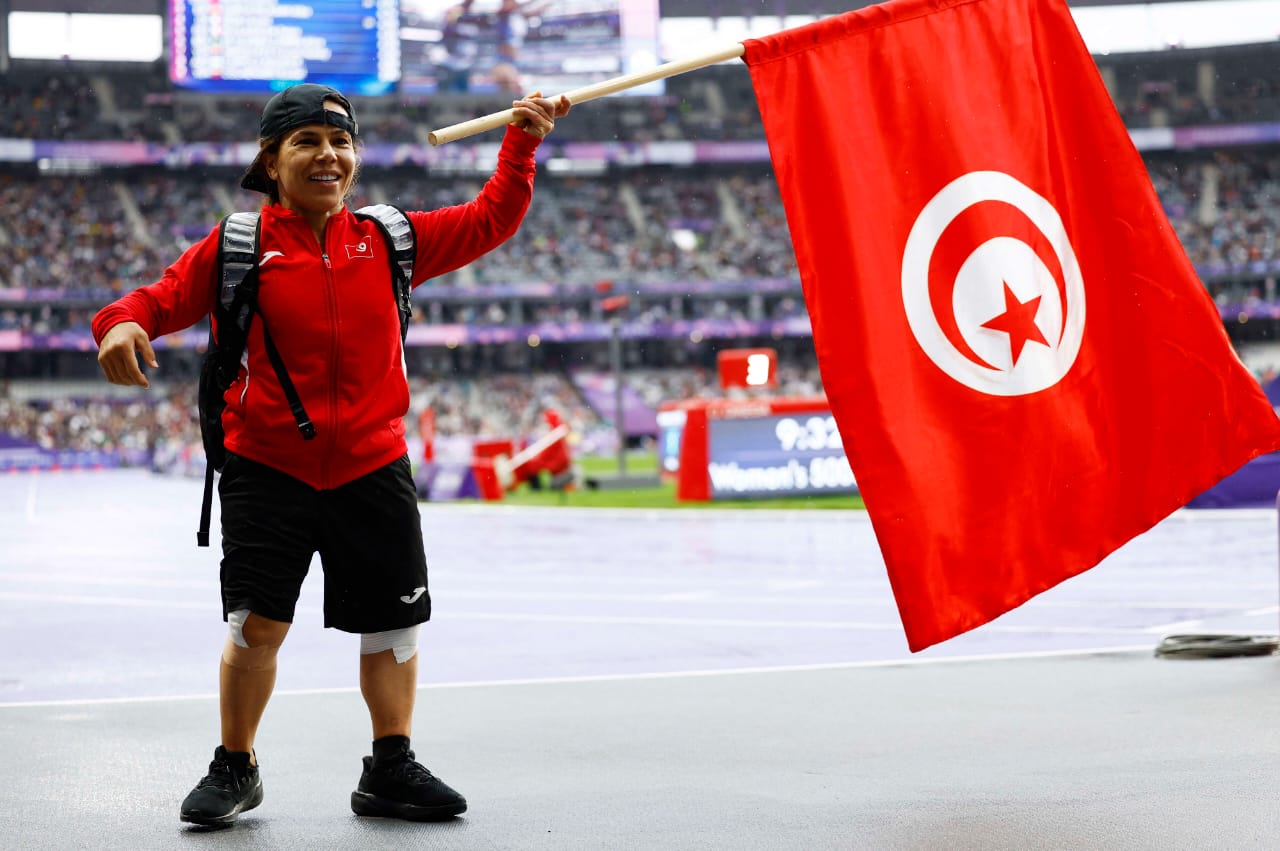 Jeux Paralympiques 2024 Raoua Tlili championne olympique au lancer de