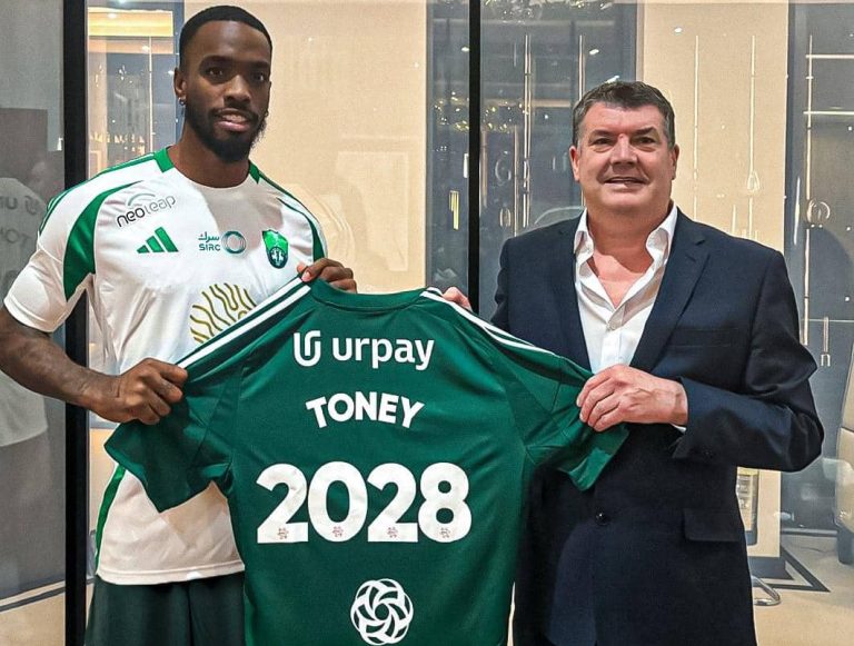 Ivan Toney Al-Ahli Saudi