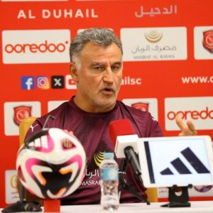 Al-Duhail Christophe Galtier Qatar SC