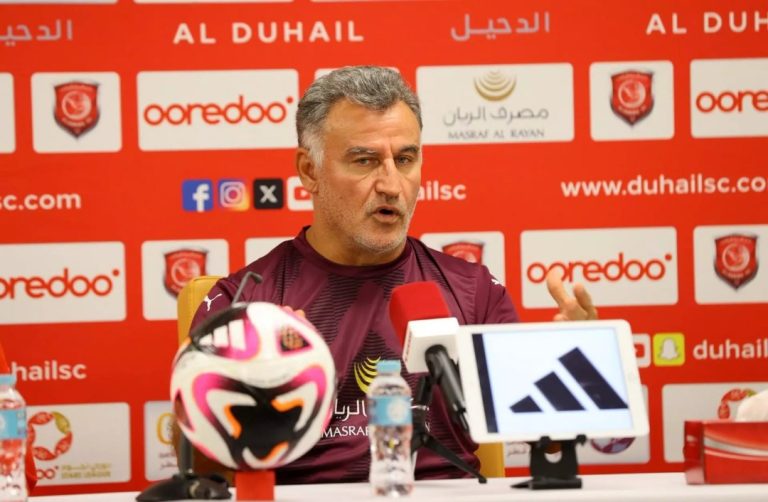 Al-Duhail Christophe Galtier Qatar SC