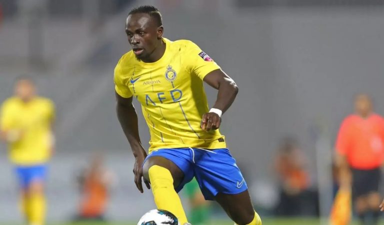 Al-Nassr Sadio Mané Abdulelah Al-Amri