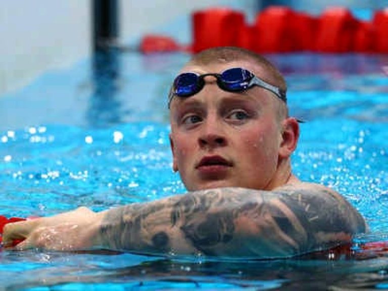 Adam Peaty JO de Paris 2024