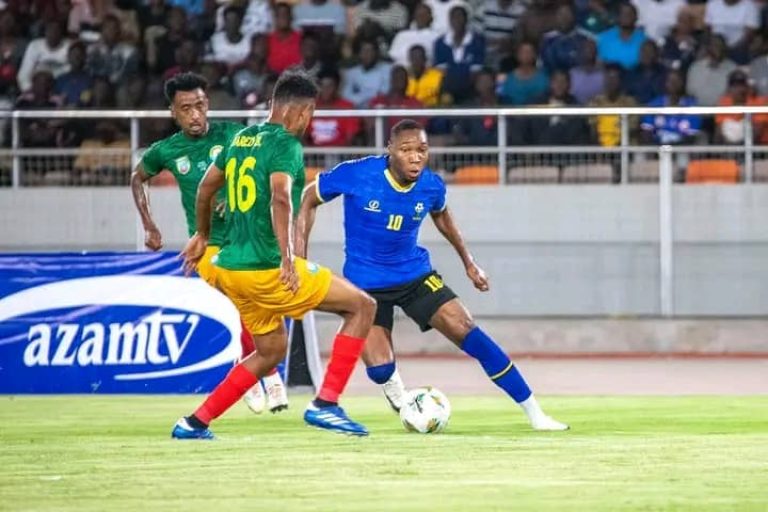 La Tanzanie Éthiopie Les Taifa Stars