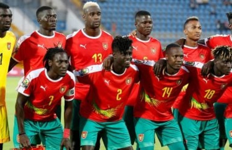 La Guinée-Bissau CAN Maroc 2025