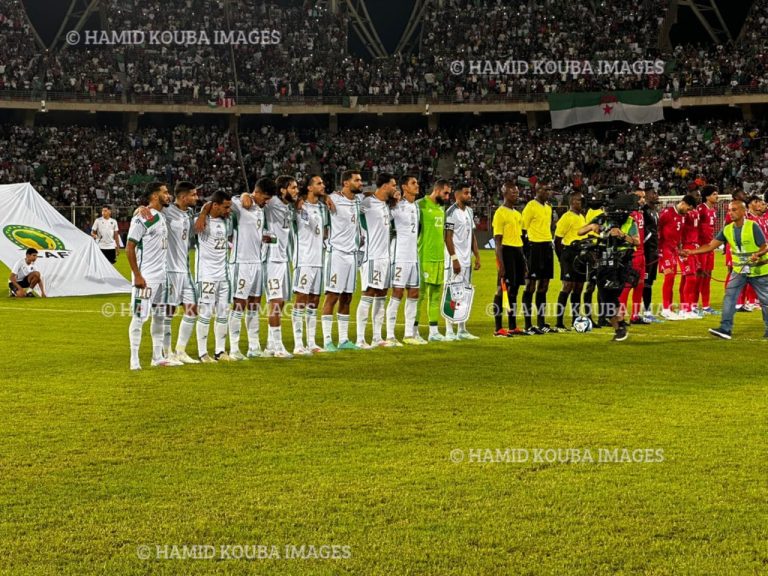 CAF Algérie Togo