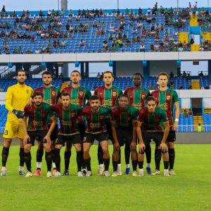 Stade Tunisien USM Alger