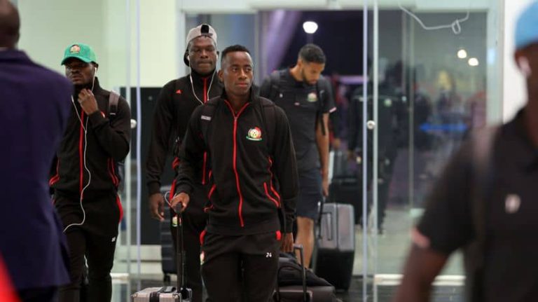 la Namibie les Harambee Stars Afrique du Sud