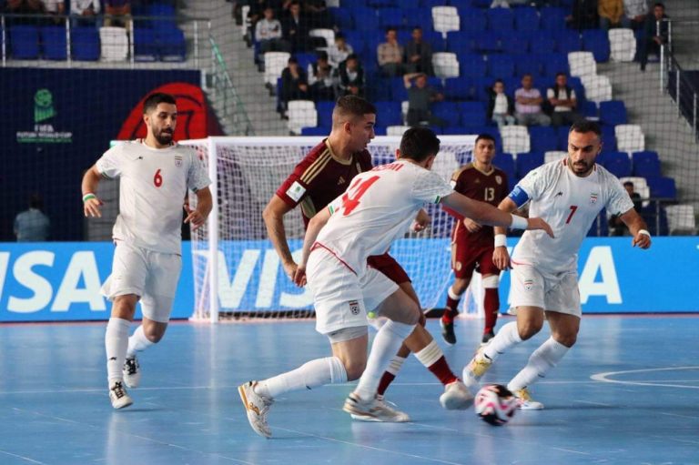 Coupe du Monde de Futsal 2024 Robinson Romero