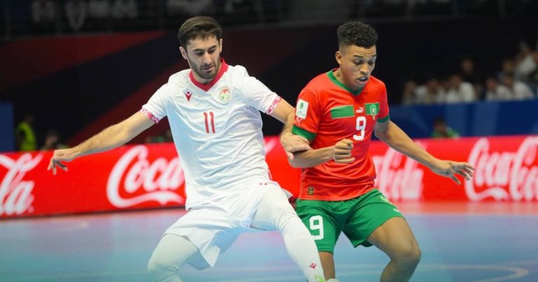 Le Maroc la Coupe du Monde de Futsal 2024