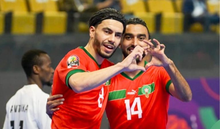 Coupe du Monde de Futsal 2024 Maroc Hicham Dguig