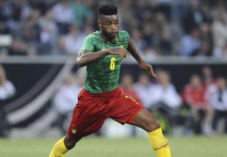 Cameroun Foot Alexandre Song Lion Indomptable