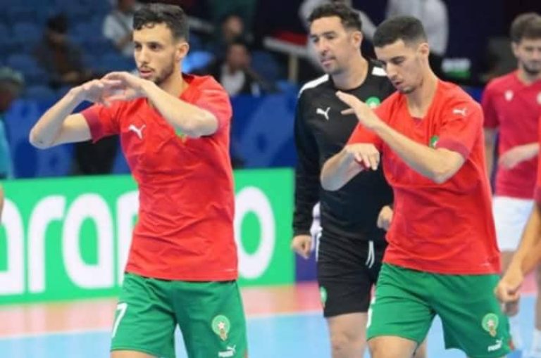 Coupe du Monde de Futsal Ouzbékistan 2024 Maroc