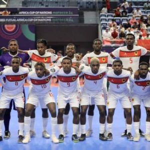 Angola Coupe du Monde de Futsal 2024