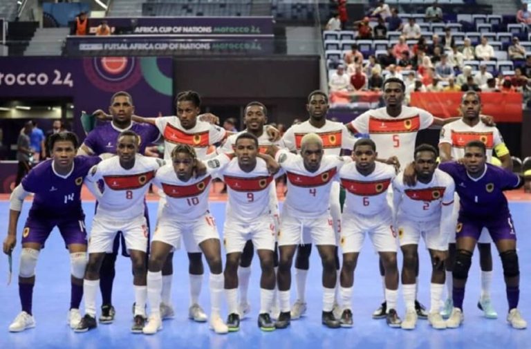 Angola Coupe du Monde de Futsal 2024