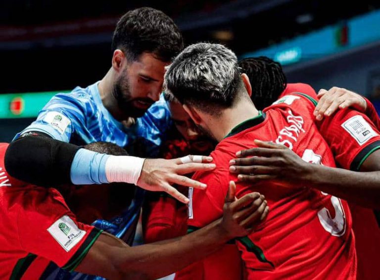 Coupe du monde de Futsal Ouzbekistan 2024 Maroc