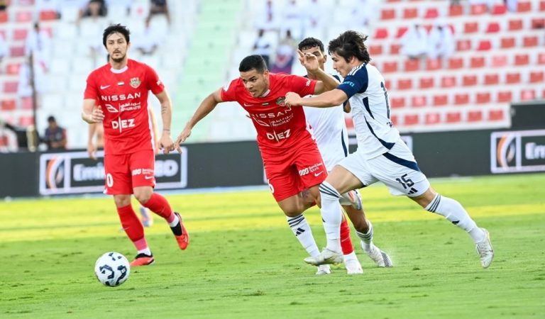 Emirats arabes unis Foot UAE Pro League Shabab Al-Ahli Khor Fakkan Club