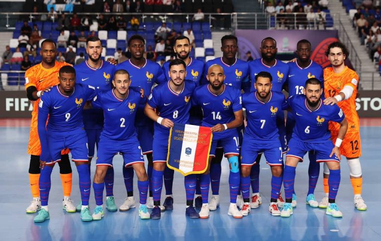 Coupe du Monde de Futsal Ouzbékistan 2024 Iran