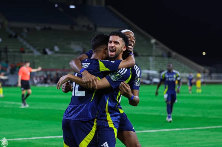 Arabie Saoudite Foot Al-Nassr Al Hazem la Coupe d'Arabie Saoudite