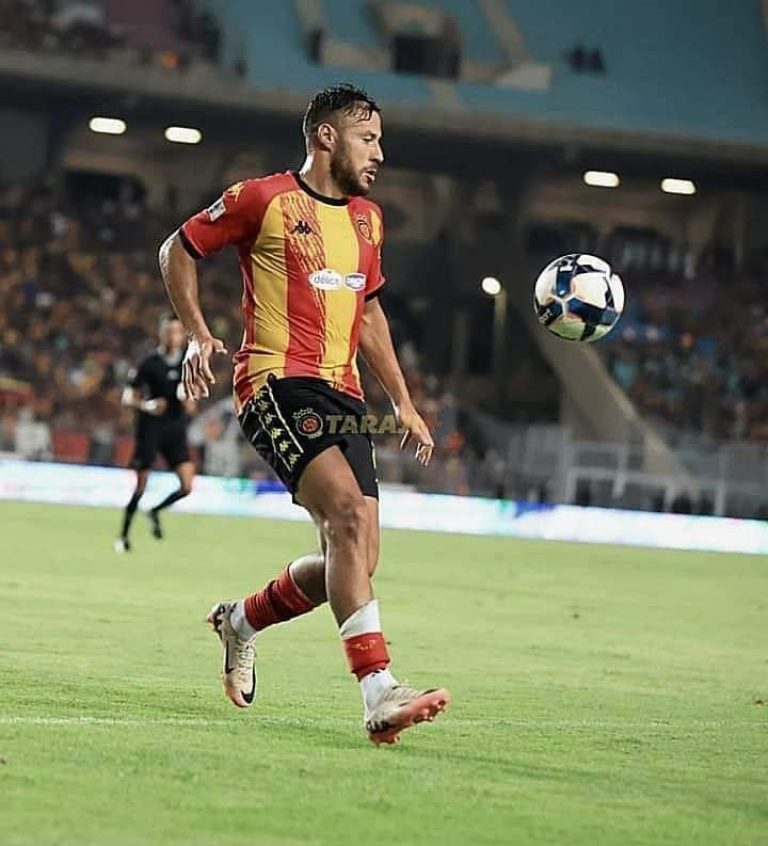 Tunisie Foot Youcef Belaïli ES Tunis