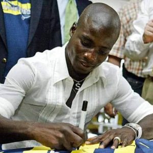 Stephen Appiah Ghana