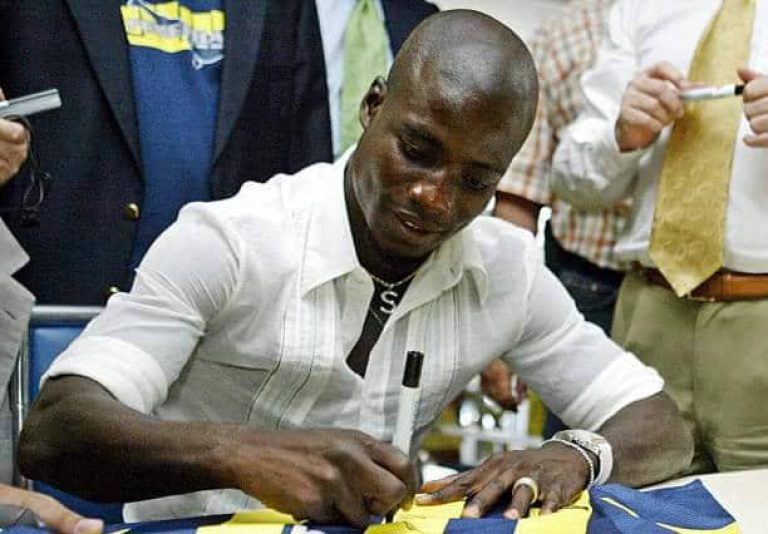 Stephen Appiah Ghana