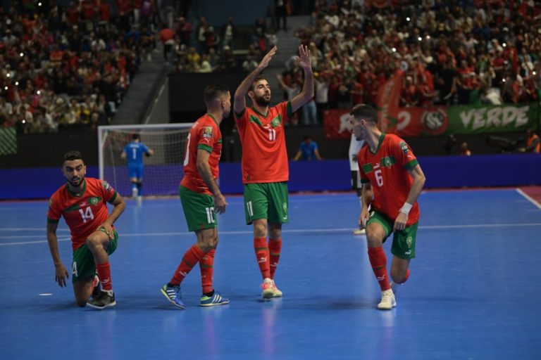 Coupe du Monde de Futsal Ouzbékistan 2024 le Maroc Iran