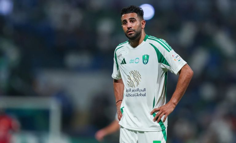 Riyad Mahrez Al-Ahli SC Al-Qadisiyah