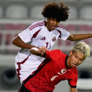 Hong-Kong la Jordanie la Coupe d'Asie U20