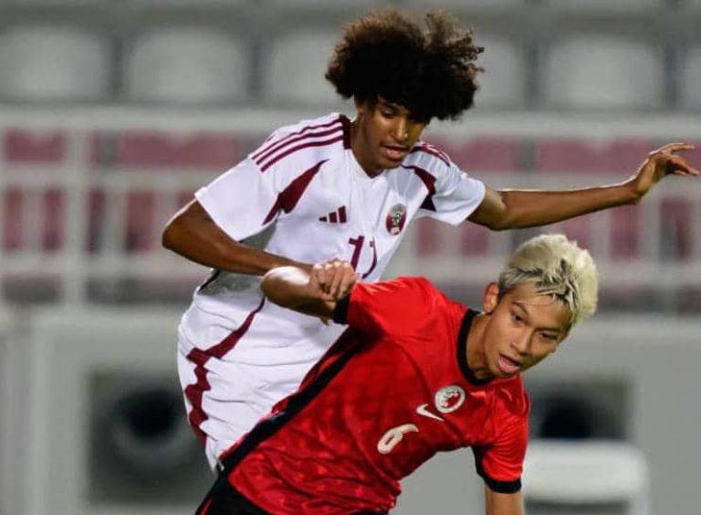 Hong-Kong la Jordanie la Coupe d'Asie U20