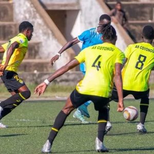 Bénin Foot AS Cotonou Béké FC