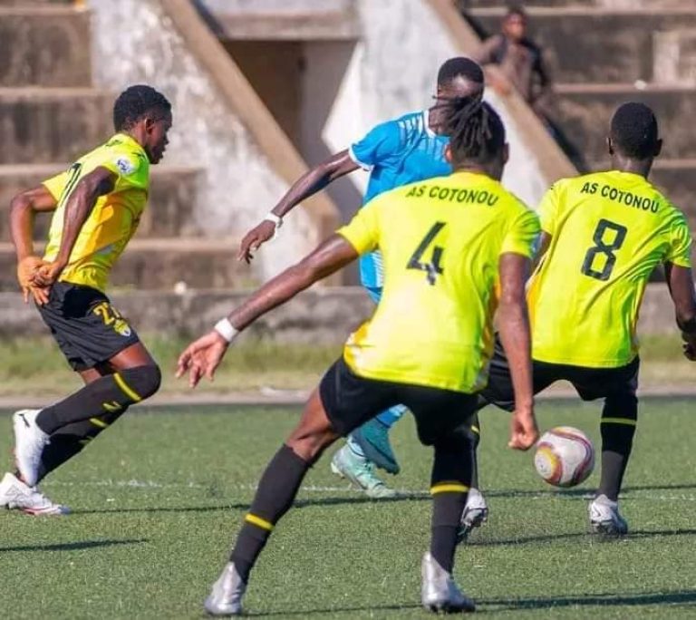 Bénin Foot AS Cotonou Béké FC