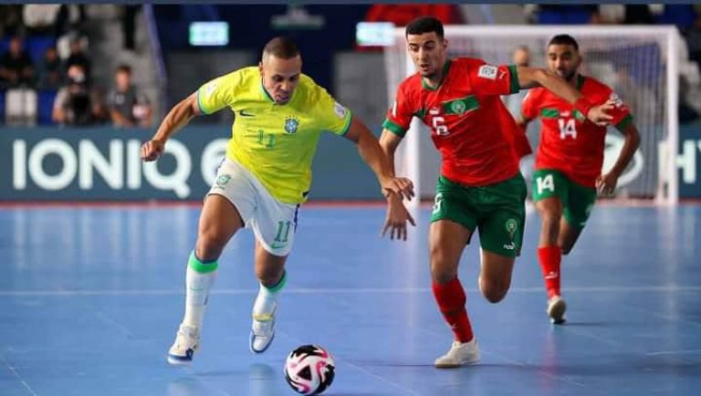 Coupe du Monde de Futsal Ouzbékistan 2024 Le Brésil le Maroc