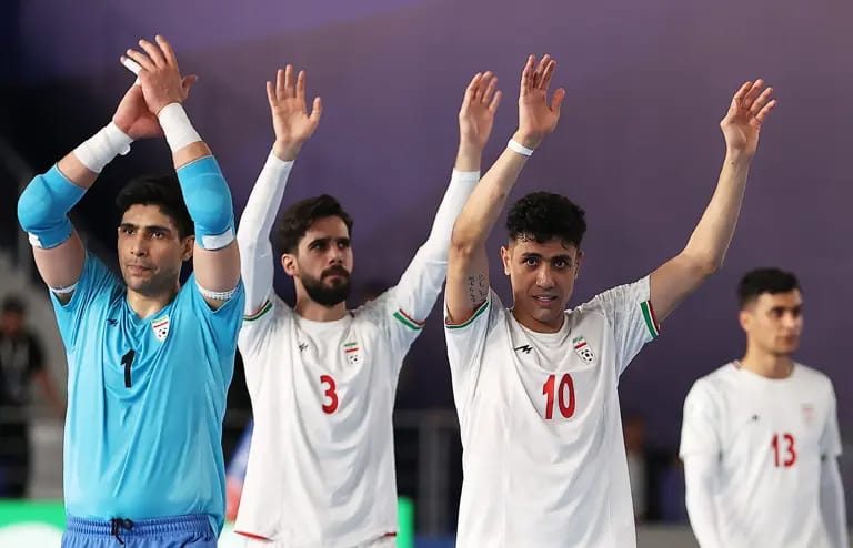 Coupe du Monde de Futsal Ouzbekistan 2024 L'Iran Maroc