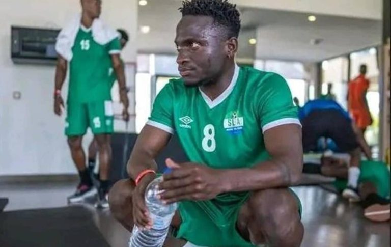 Leone Stars de la Sierra Alhassan Koroma CAN Maroc 2025