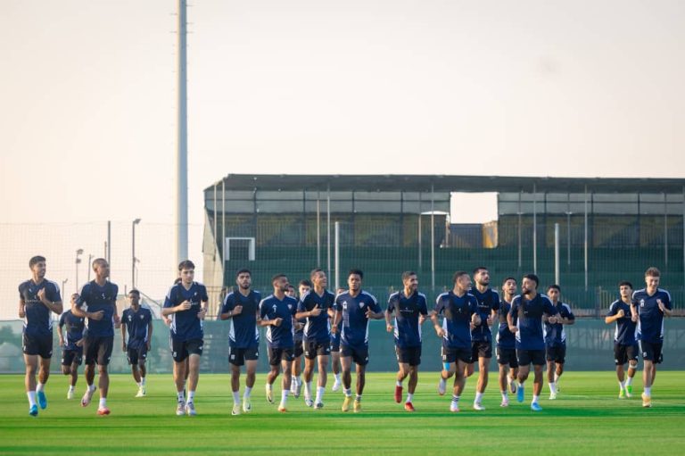 équipe U20 des Émirats Arabes Unis la Coupe d'Asie U20