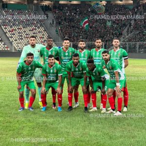 la ligue des Champions d'Afrique MC Alger US Monastir