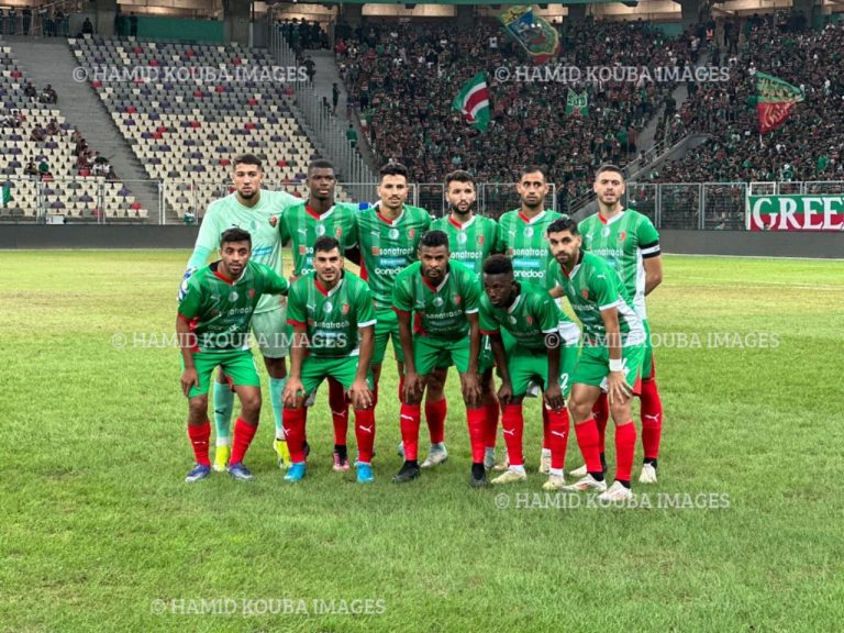 la ligue des Champions d'Afrique MC Alger US Monastir