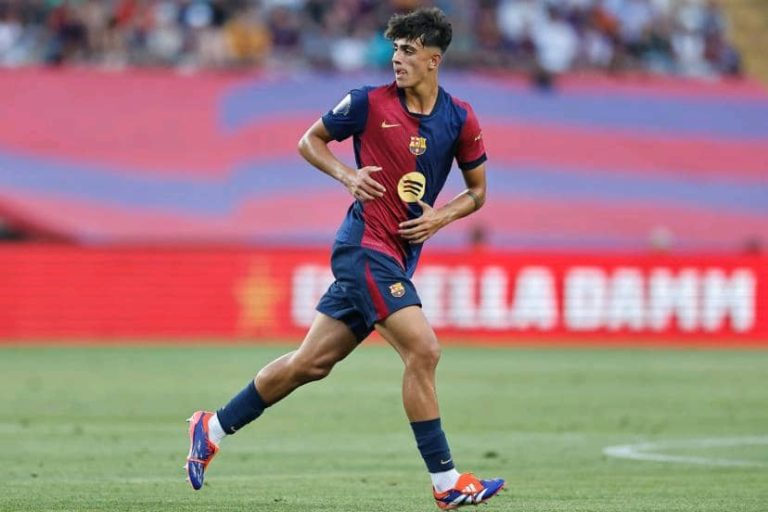 FC Barcelone Marc Bernal