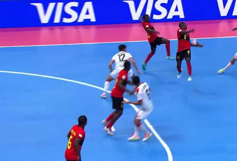 Coupe du Monde de Futsal Ouzbékistan 2024 Ukraine Angola