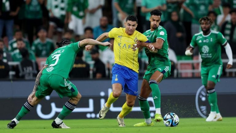 Arabie Saoudite Foot Al-Nassr Al-Ahli Saudi