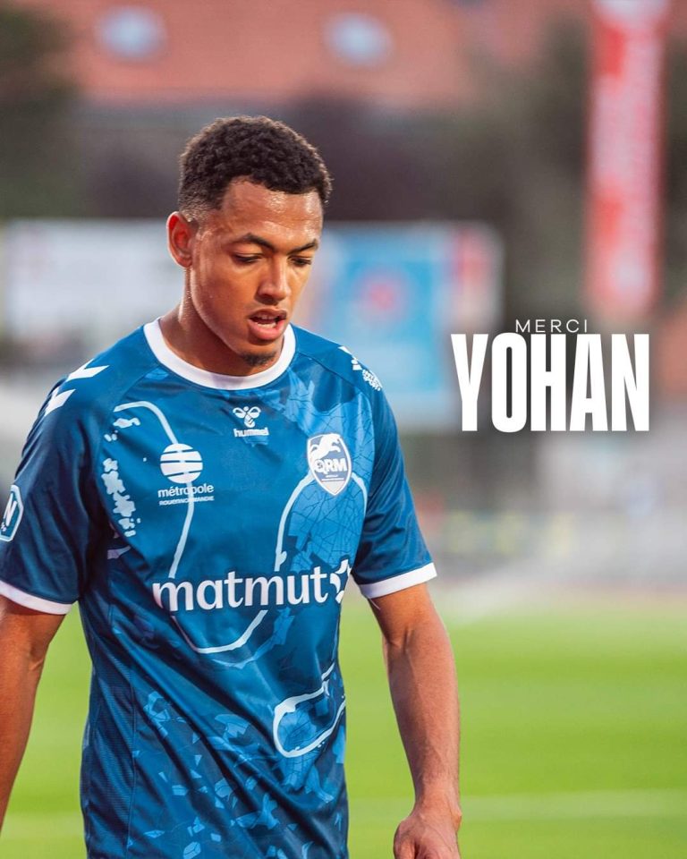 Yohan Roche Quevilly Rouen