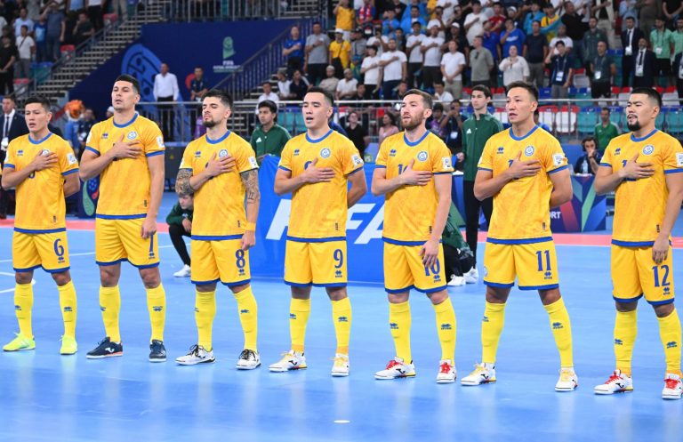 Le Kazakhstan l'Argentine la Coupe du Monde de Futsal