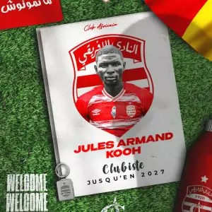 Tunisie Foot Jules Armand Kooh Club Africain