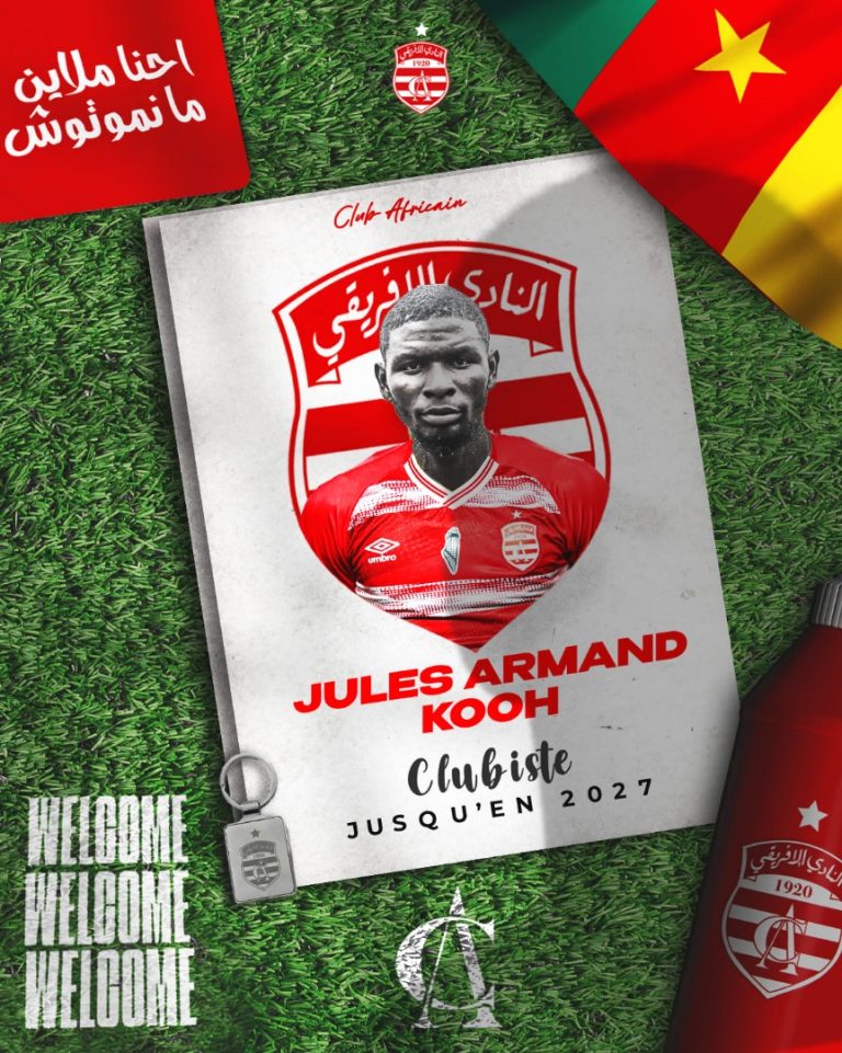 Tunisie Foot Jules Armand Kooh Club Africain