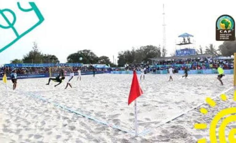 CAN de Beach Soccer Egypte 2024