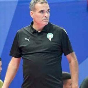 Le Maroc Hicham Dguig Coupe du Monde de Futsal Ouzbékistan 2024