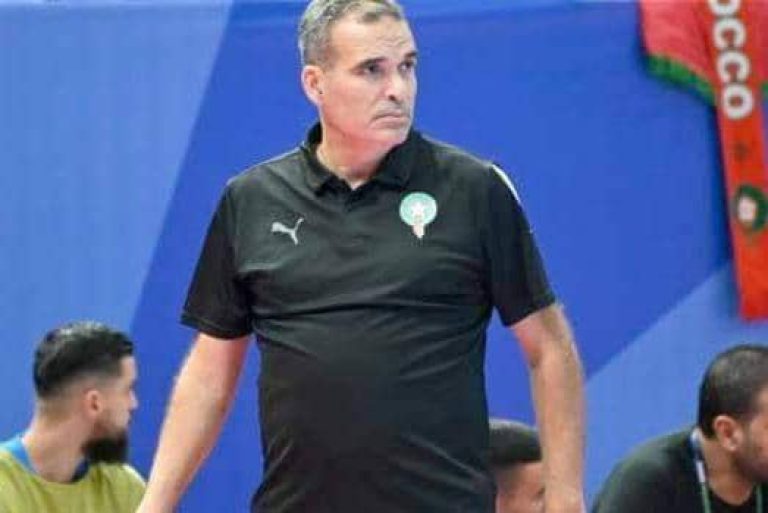 Le Maroc Hicham Dguig Coupe du Monde de Futsal Ouzbékistan 2024