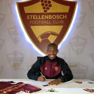 Stellenbosch FC Chumani Butsaka